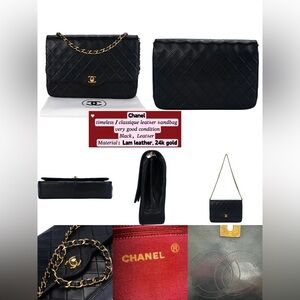 Chanel Shoulder Bag
•   Vintage
•   Material Lambskin